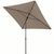 doppler Sonnenschirm Waterproof 180 x 180 cm/4-tlg, ohne Volant (Bild 3)