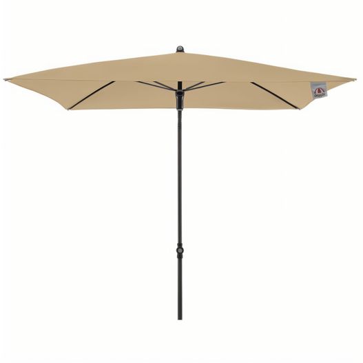 beige regenschirm mit schwarzem pol doppler Sonnenschirm Waterproof 180 x 180 cm/4-tlg, ohne Volant (Bild 1)