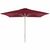doppler Sonnenschirm Alu Basic 300 x 300 cm, mit Windventil, ohne Volant