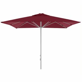 doppler Sonnenschirm Alu Basic 300 x 300 cm, mit Windventil, ohne Volant