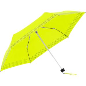 doppler Taschenschirm Safety Havanna Cross