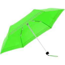 doppler Taschenschirm Safety Havanna Cross