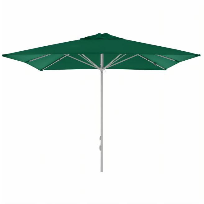 doppler Sonnenschirm Alu Basic 300 x 300 cm, mit Windventil, ohne Volant