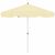 doppler Sonnenschirm Gastro Perfect Easy 270 cm/6-tlg, mit Volant