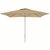 doppler Sonnenschirm Alu Basic 300 x 300 cm, mit Windventil, ohne Volant