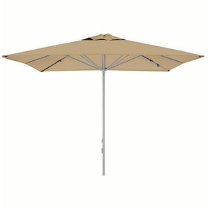 doppler Sonnenschirm Alu Basic 300 x 300 cm, mit Windventil, ohne Volant