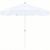 doppler Sonnenschirm Gastro Perfect Easy 270 cm/6-tlg, mit Volant