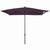doppler Sonnenschirm Waterproof 180 x 180 cm/4-tlg, ohne Volant