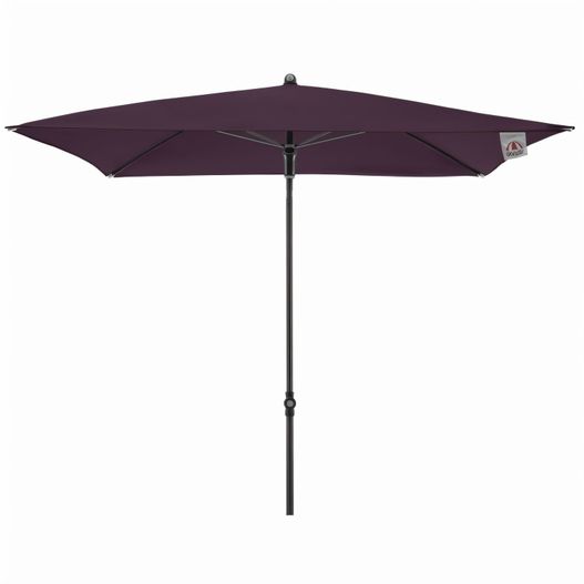 ein lila regenschirm auf weißem hintergrund doppler Sonnenschirm Waterproof 180 x 180 cm/4-tlg, ohne Volant (Bild 1)