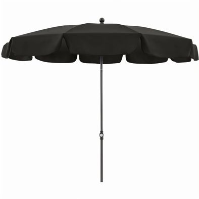 doppler Sonnenschirm Waterproof 200 cm/10-tlg, mit Volant
