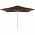 doppler Sonnenschirm Alu Basic 300 x 300 cm, mit Windventil, ohne Volant