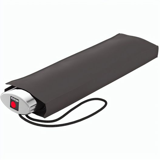 Produktabbildung Knirps Regenschirm AS.050 slim small manual silver handle Knirps Regenschirm AS.050 slim small manual silver handle (Bild 1)