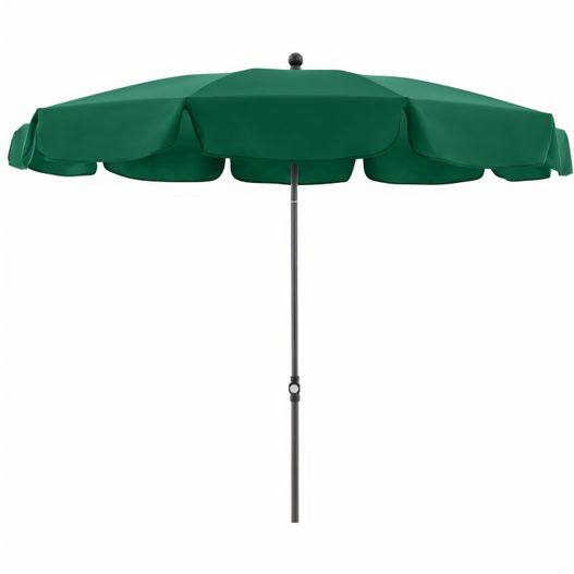 doppler Sonnenschirm Waterproof 200 cm/10-tlg, mit Volant (Bild 1)