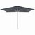 doppler Sonnenschirm Alu Basic 300 x 300 cm, mit Windventil, ohne Volant (Bild 1)