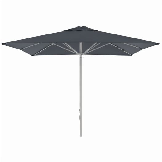 doppler Sonnenschirm Alu Basic 300 x 300 cm, mit Windventil, ohne Volant (Bild 1)
