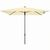 doppler Sonnenschirm Waterproof 180 x 180 cm/4-tlg, ohne Volant