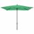 doppler Sonnenschirm Waterproof 180 x 180 cm/4-tlg, ohne Volant
