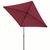 doppler Sonnenschirm Waterproof 180 x 180 cm/4-tlg, ohne Volant (Bild 3)