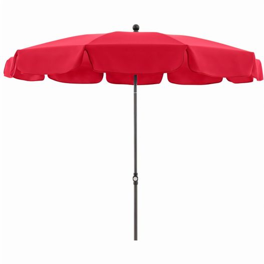 doppler Sonnenschirm Waterproof 200 cm/10-tlg, mit Volant (Bild 1)
