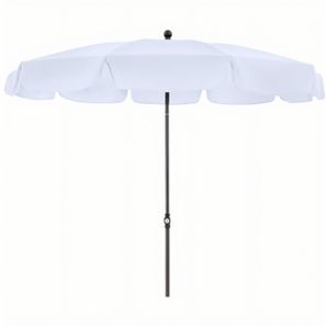 doppler Sonnenschirm Waterproof 200 cm/10-tlg, mit Volant