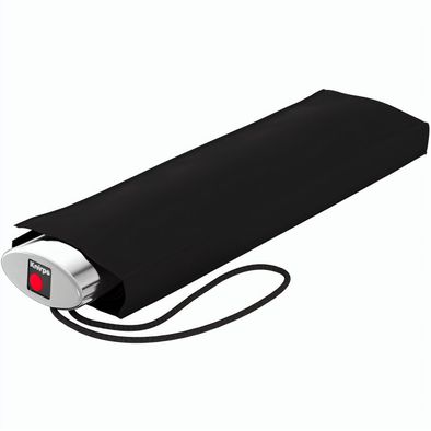 Knirps Regenschirm AS.050 slim small manual silver handle