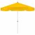 doppler Sonnenschirm Gastro Perfect Easy 270 cm/6-tlg, mit Volant