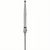 doppler Sonnenschirm Waterproof 200 cm/10-tlg, mit Volant (Bild 2)