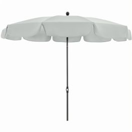 doppler Sonnenschirm Waterproof 200 cm/10-tlg, mit Volant