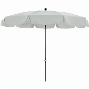 doppler Sonnenschirm Waterproof 200 cm/10-tlg, mit Volant