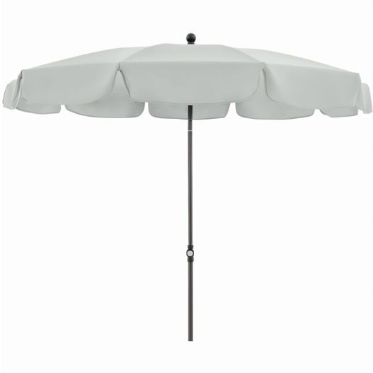 doppler Sonnenschirm Waterproof 200 cm/10-tlg, mit Volant (Bild 1)