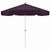doppler Sonnenschirm Gastro Perfect Easy 270 cm/6-tlg, mit Volant