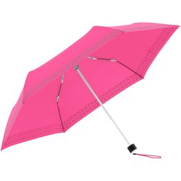 doppler Taschenschirm Safety Havanna Cross