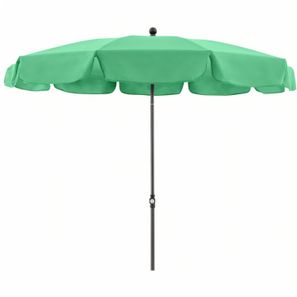 doppler Sonnenschirm Waterproof 200 cm/10-tlg, mit Volant