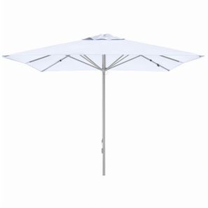 doppler Sonnenschirm Alu Basic 300 x 300 cm, mit Windventil, ohne Volant