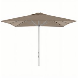 doppler Sonnenschirm Alu Basic 300 x 300 cm, mit Windventil, ohne Volant
