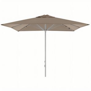 doppler Sonnenschirm Alu Basic 300 x 300 cm, mit Windventil, ohne Volant