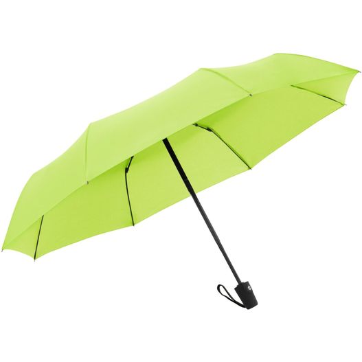 ein grüner regenschirm mit schwarzem griff doppler Regenschirm Hit Magic (Bild 1)
