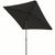 doppler Sonnenschirm Waterproof 180 x 180 cm/4-tlg, ohne Volant (Bild 3)