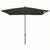 doppler Sonnenschirm Waterproof 180 x 180 cm/4-tlg, ohne Volant