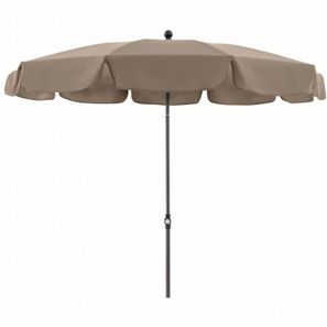 doppler Sonnenschirm Waterproof 200 cm/10-tlg, mit Volant