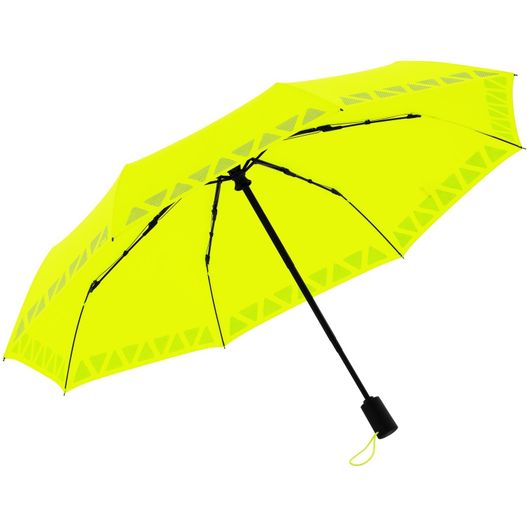 doppler Taschenschirm Safety Magic Triangle (Bild 1)