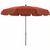 doppler Sonnenschirm Waterproof 200 cm/10-tlg, mit Volant