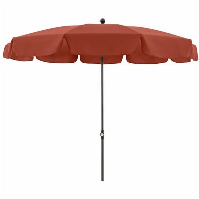 doppler Sonnenschirm Waterproof 200 cm/10-tlg, mit Volant