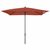 doppler Sonnenschirm Waterproof 180 x 180 cm/4-tlg, ohne Volant