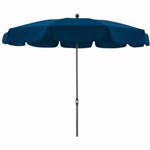 doppler Sonnenschirm Waterproof 200 cm/10-tlg, mit Volant