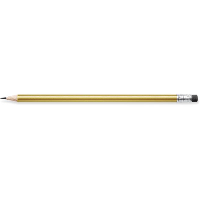 STAEDTLER Bleistift rund mit Radiertip