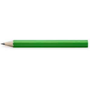 STAEDTLER Bleistift hexagonal, halbe Länge