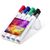 STAEDTLER Lumocolor® whiteboard marker, 4er Box (Keilspitze) (Bild 1)