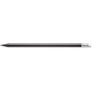 STAEDTLER Bleistift mit Radiertip, schwarz durchgefärbtes Holz