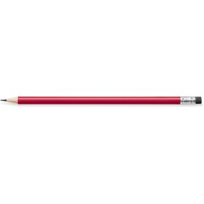 STAEDTLER Bleistift rund mit Radiertip